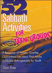 BOOK >> 52 Sabbath Activities For Teen Groups