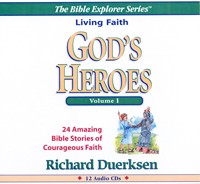 mp3 DOWNLOAD >> God's Heroes >> 24 Amazing Bible Stories of Courageous Faith
