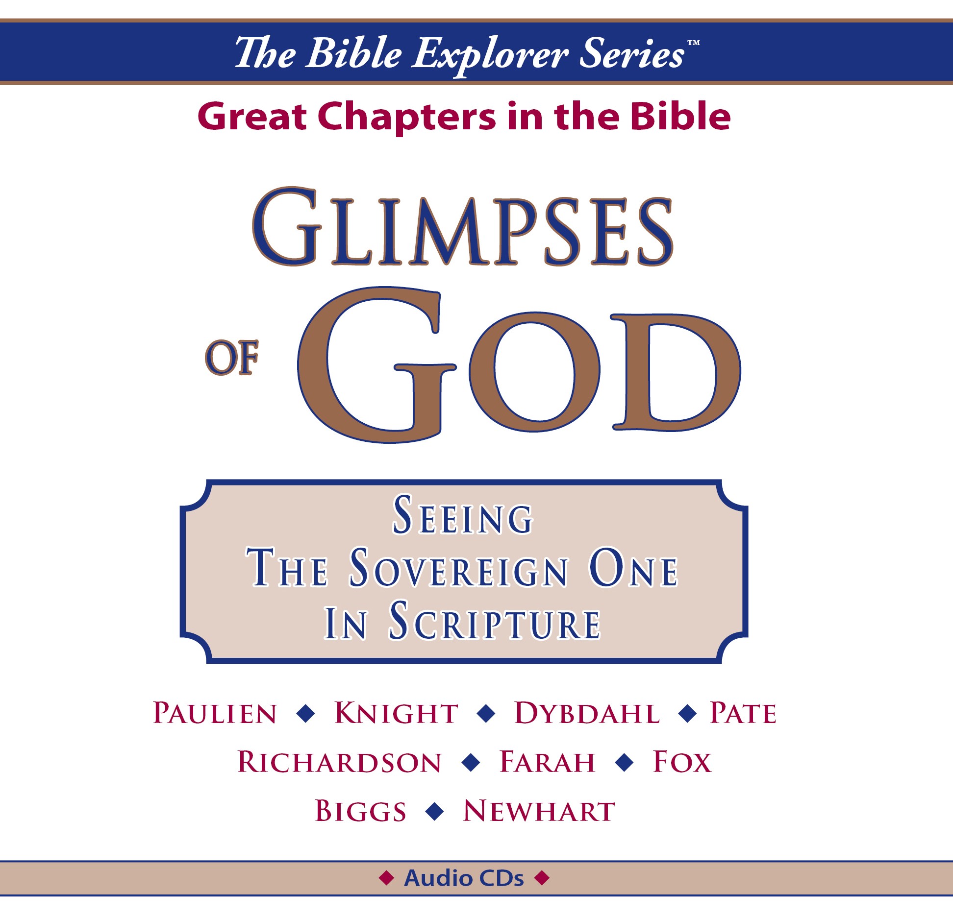 mp3 DOWNLOAD Complete >> Glimpses Of God >> Seeing The Sovereign One In Scripture