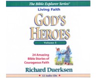 mp3 DOWNLOAD >> God's Heroes >> 24 Amazing Bible Stories of Courageous Faith